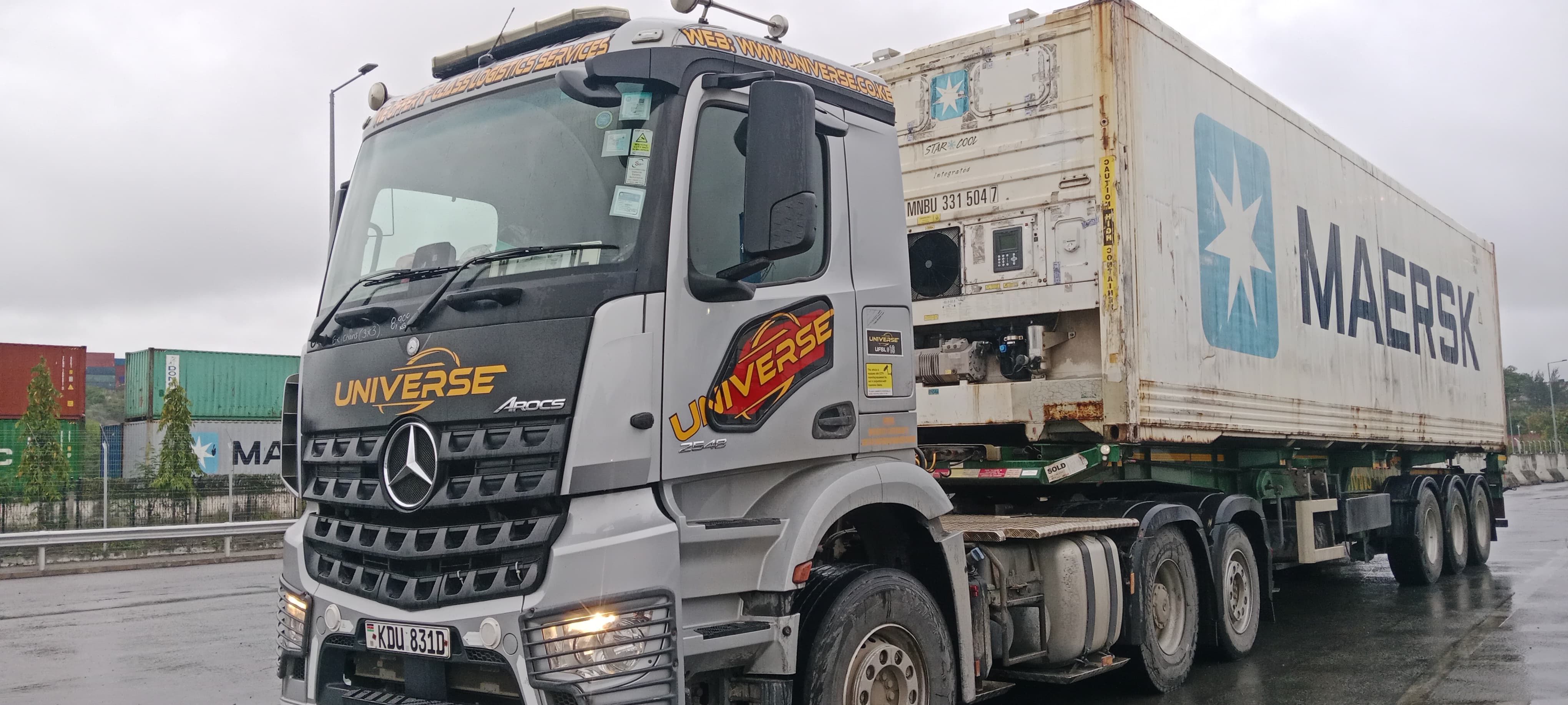 Universe Freight Services Ltd - East African Logistics